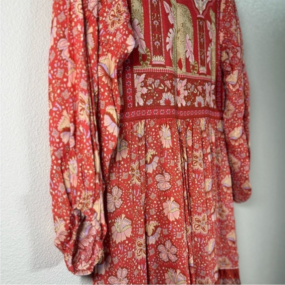 Spell and Gypsy Collective Poinciana Maxi Dress XS 03 - Picture 8 of 15